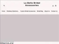 Sites similar to labellabridalaccessories.com