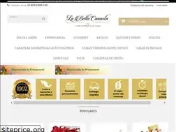 Sites similar to labellacanasta.com