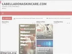 Sites similar to labelladonaskincare.com