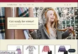 Sites similar to labellaflorachildrensboutique.com
