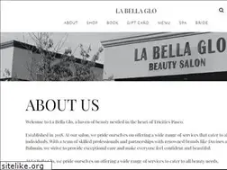 Sites similar to labellaglo.com