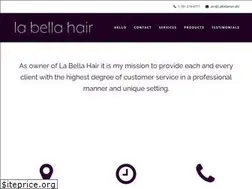 Sites similar to labellahair.biz