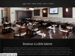 Sites similar to labellaitaliana.ca