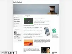Sites similar to labellalola.com