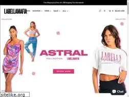 Sites similar to labellamafiaclothing.com