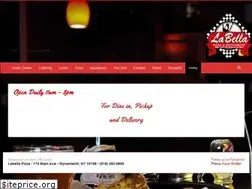 Sites similar to labellapizzawynantskill.com