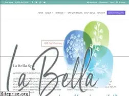 Sites similar to labellaspa.com