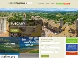 Sites similar to labellatoscana.net
