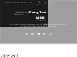 Sites similar to labelle.ae