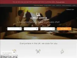 Sites similar to labelleassiette.co.uk