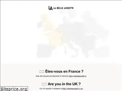 Sites similar to labelleassiette.com