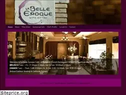 Sites similar to labellebistro.com