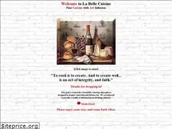 Sites similar to labellecuisine.com
