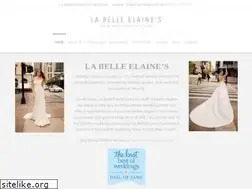 Sites similar to labelleelaines.com