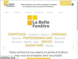 Sites similar to labellefenetre.com