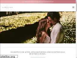 Sites similar to labellefeteweddings.com