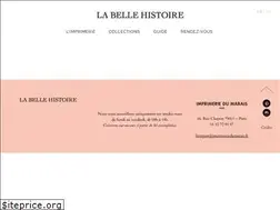 Sites similar to labellehistoire.paris