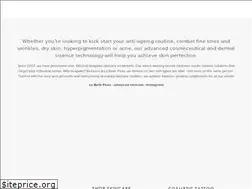 Sites similar to labellepeau.com.au