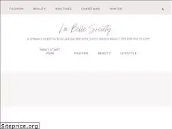 Sites similar to labellesociety.com