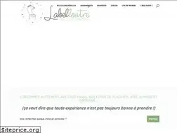 Sites similar to labelloutre.fr