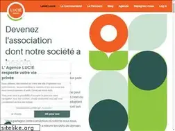 Sites similar to labellucie.com