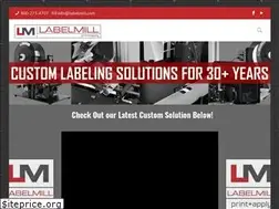 Sites similar to labelmill.com