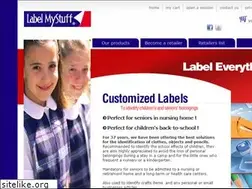 Sites similar to labelmystuff.us