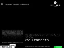 Sites similar to labelnoirdesign.com
