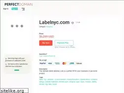 Sites similar to labelnyc.com