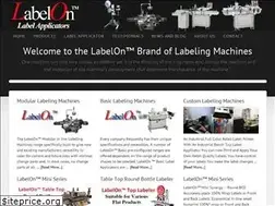 Sites similar to labelonlabelingmachines.com