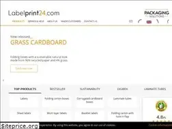 Sites similar to labelprint24.com