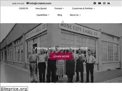 Sites similar to labelprintingportland.com