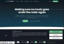 Sites similar to labelradar.com
