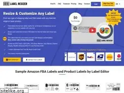 Sites similar to labelresizer.com
