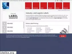 Sites similar to labels.tec-it.com