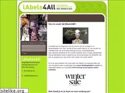 Sites similar to labels4all.nl