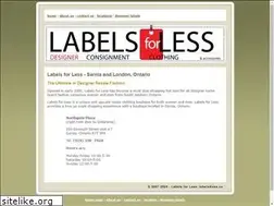 Sites similar to labels4less.ca