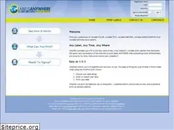 Sites similar to labelsanywhere.com