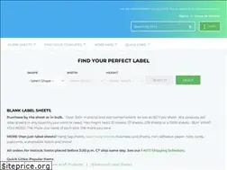 Sites similar to labelsbythesheet.com