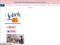 Sites similar to labelsconsignment.com