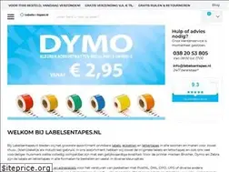 Sites similar to labelsentapes.nl