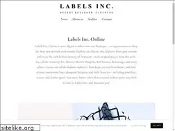 Sites similar to labelsinc.be