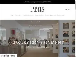 Sites similar to labelsluxury.com