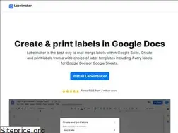 Sites similar to labelsmerge.com