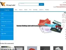 Sites similar to labelsmfg.com