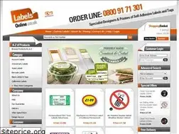 Sites similar to labelsonline.co.uk