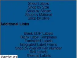 Sites similar to labelsonline.com