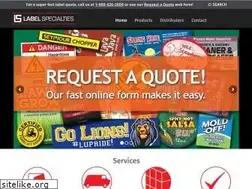 Sites similar to labelsp.com