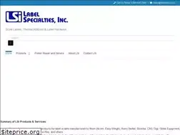 Sites similar to labelspec.com