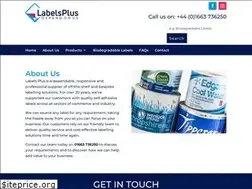 Sites similar to labelsplus.co.uk